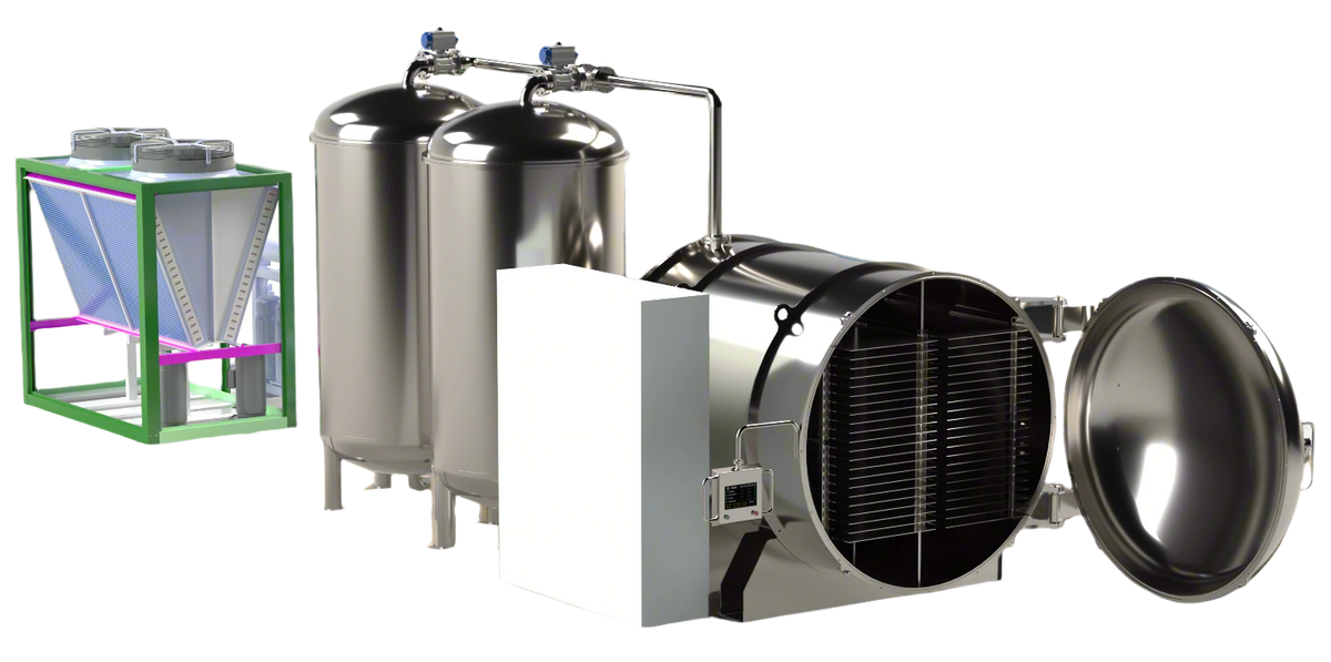 Industrial Freeze Dryer LEO-600 – Leosmak - Freeze Dryers