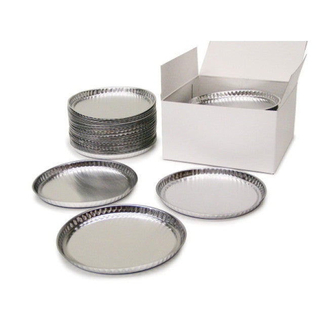 Disposable aluminum pans/trays for a moisture analyzer (50 pcs.)