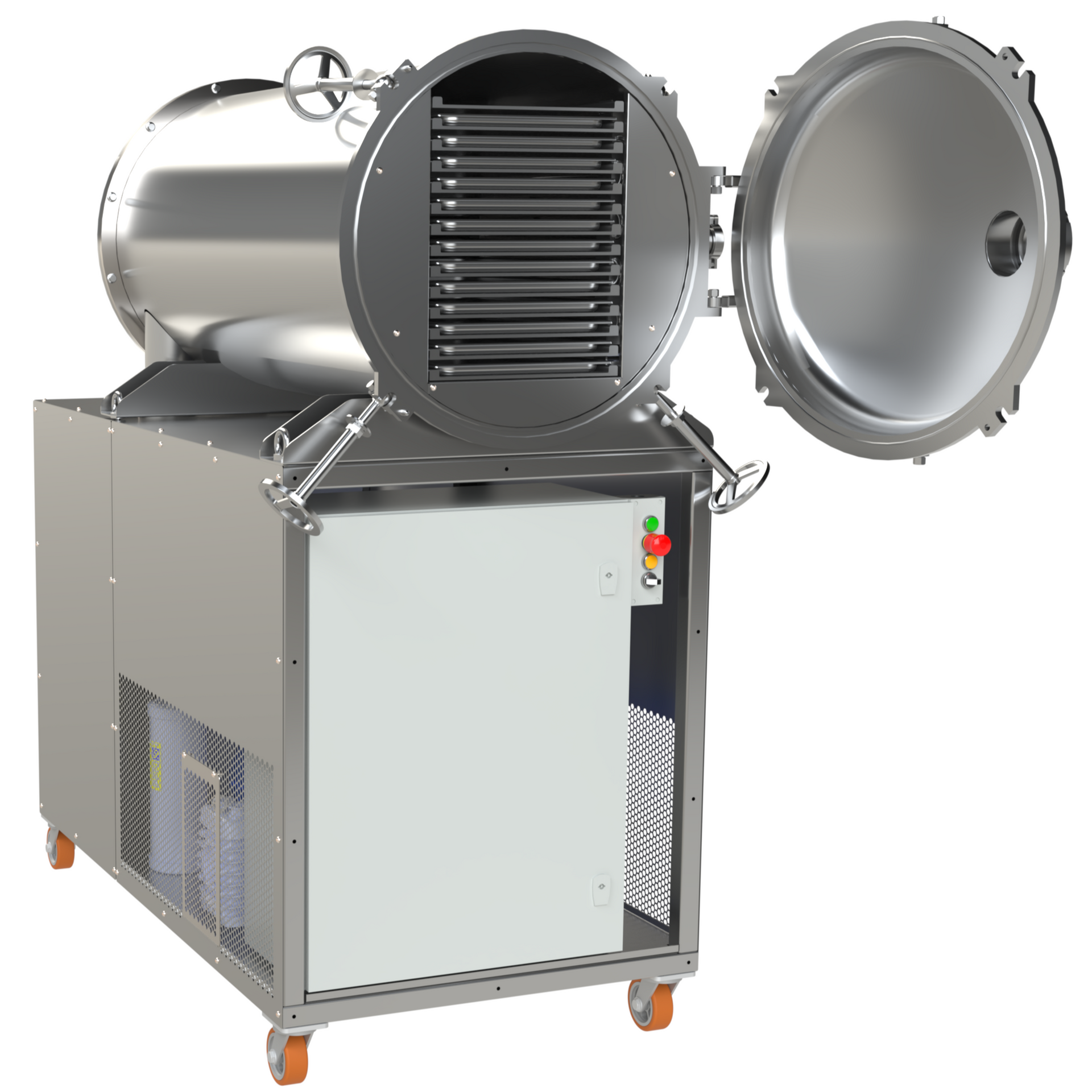 Industrial Freeze Dryer LEO-030L – Leosmak - Freeze Dryers