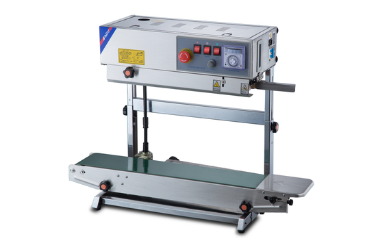 Vertical Constant Temperature Sealer with Conveyor DBF 900 WL